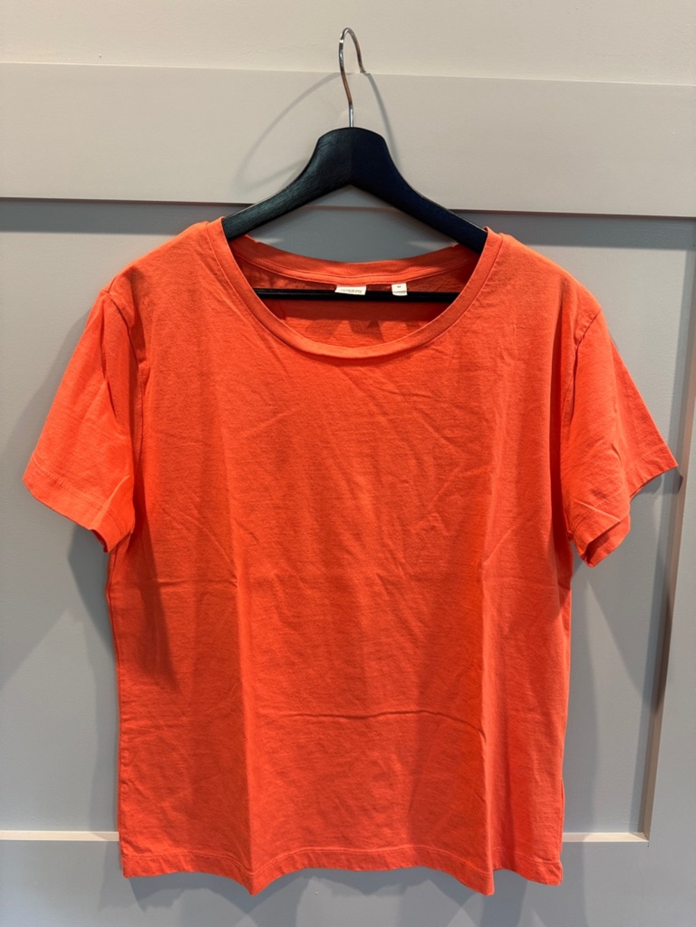 Short Sleeve Tee in Vibrant Orange
